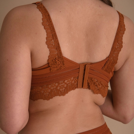 Soutien-gorge safran cyclo Soutien-gorge safran cyclo