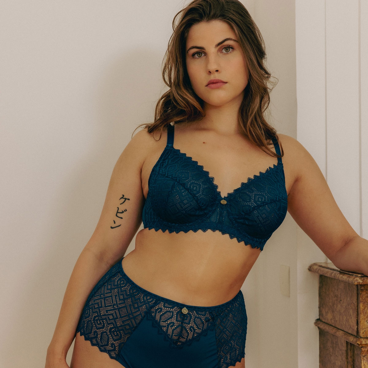 Soutien-gorge bleu TALISMAN 2