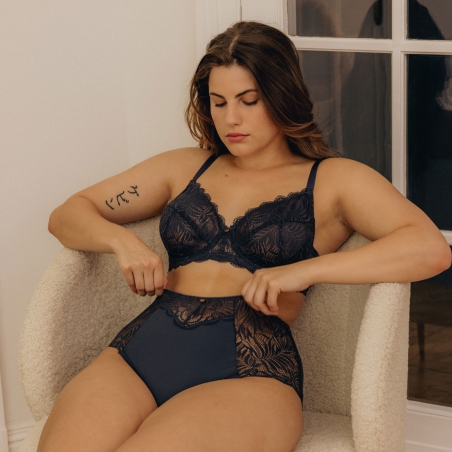 Culotte haute ardoise TRISCA 1 Culotte haute ardoise TRISCA 1