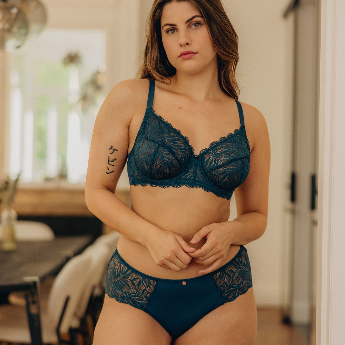 Shorty bleu TRISCA 1 Shorty bleu TRISCA 1