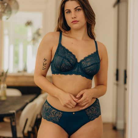 Shorty bleu TRISCA 1 Shorty bleu TRISCA 1