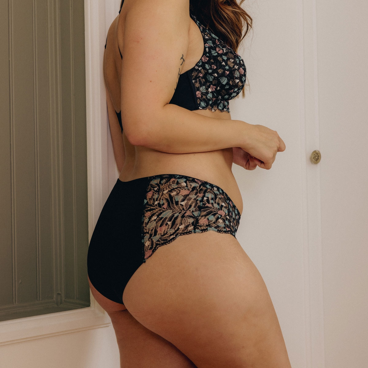 Shorty noir TRISCA 4 Shorty noir TRISCA 4