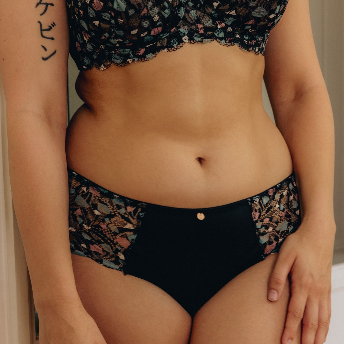 Shorty noir TRISCA 1 Shorty noir TRISCA 1