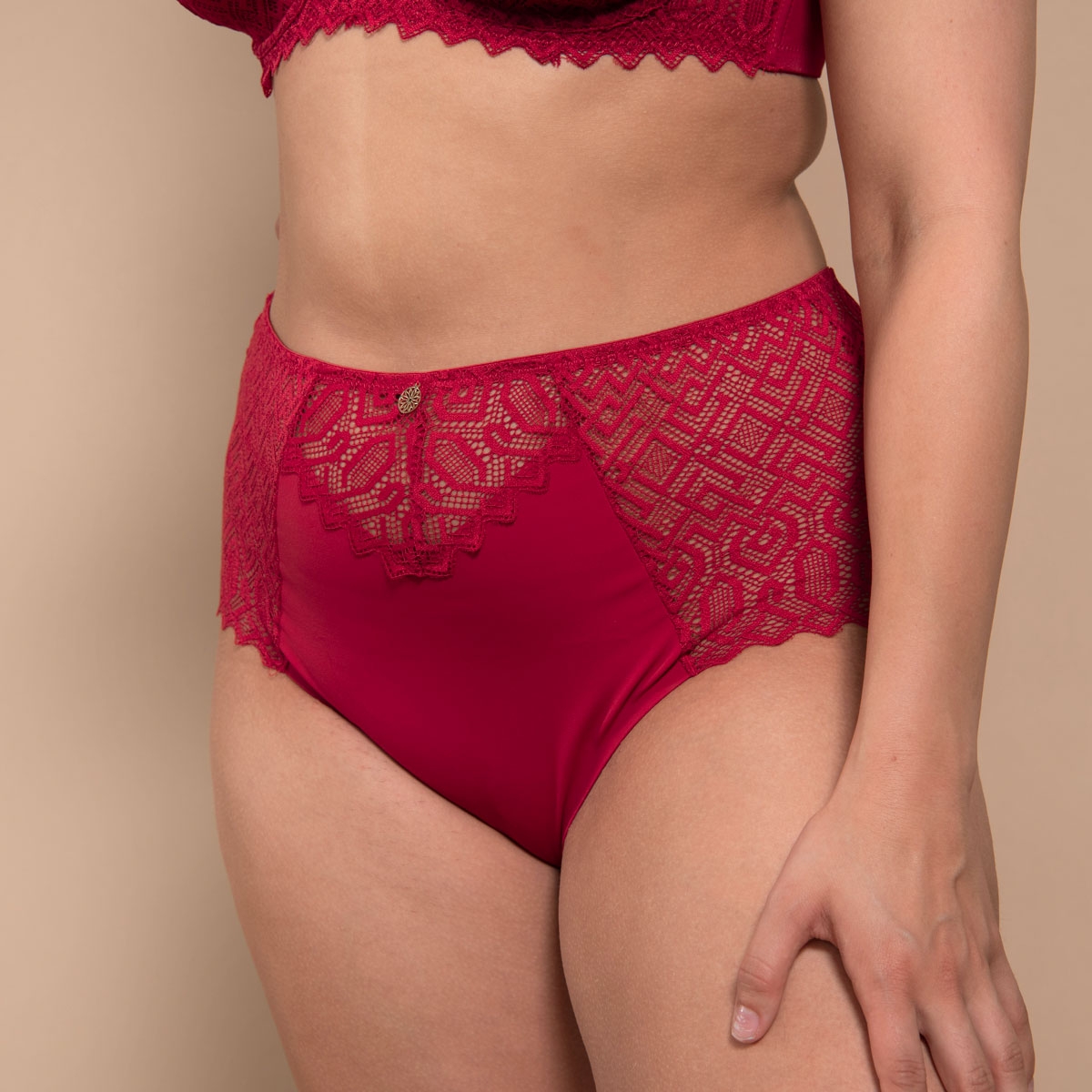 Culotte haute rouge TALISMAN 2