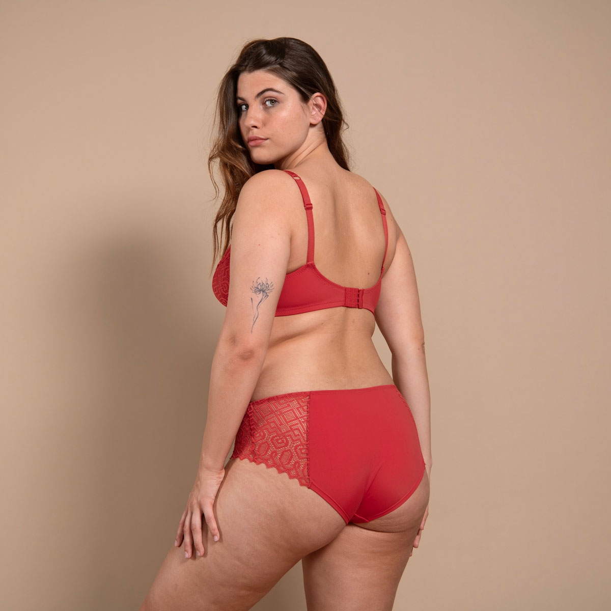 Soutien-gorge terre de sienne TALISMAN 4 Soutien-gorge terre de sienne TALISMAN 4