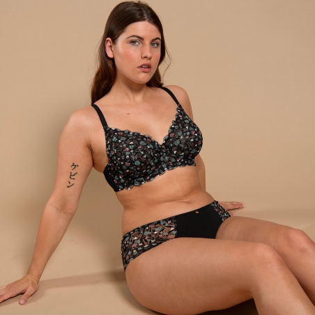 Shorty noir TRISCA 3 Shorty noir TRISCA 3