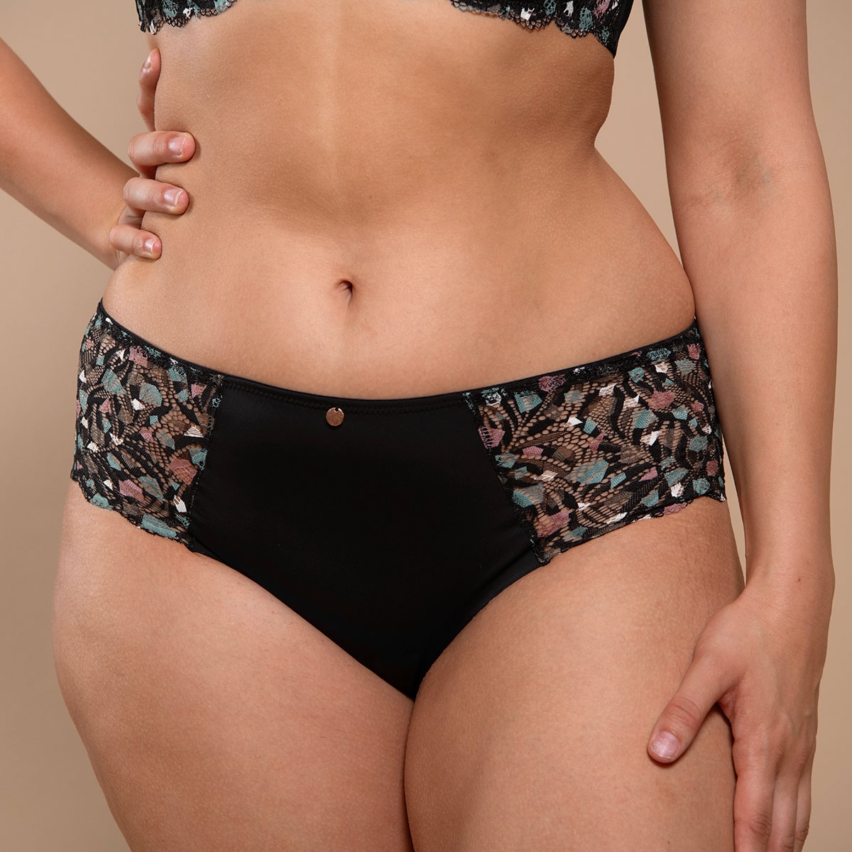 Shorty noir TRISCA 5 Shorty noir TRISCA 5