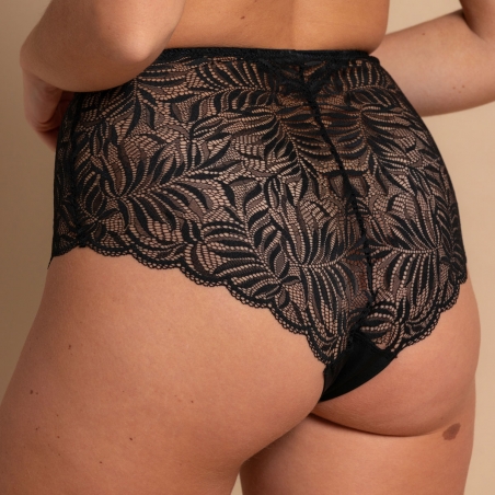 Culotte haute noire Méline Culotte haute noire Méline