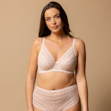 Soutien-gorge rose poudré ACANTHE Soutien-gorge rose poudré ACANTHE