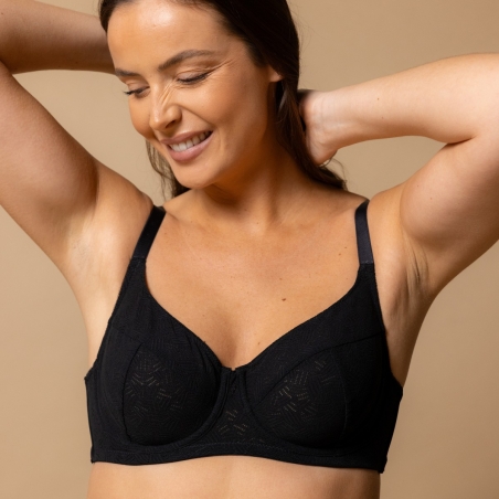 Soutien-gorge noir ALOES Soutien-gorge noir ALOES