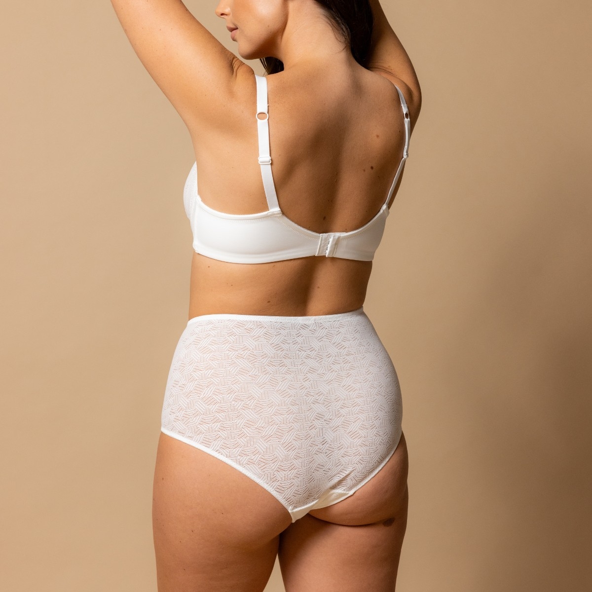 Culotte haute ivoire ALOES Culotte haute ivoire ALOES