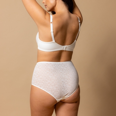 Culotte haute ivoire ALOES Culotte haute ivoire ALOES