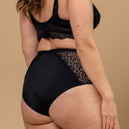Culotte haute noire SOFIA Culotte haute noire SOFIA