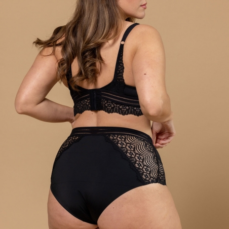 Culotte haute noire SOFIA Culotte haute noire SOFIA
