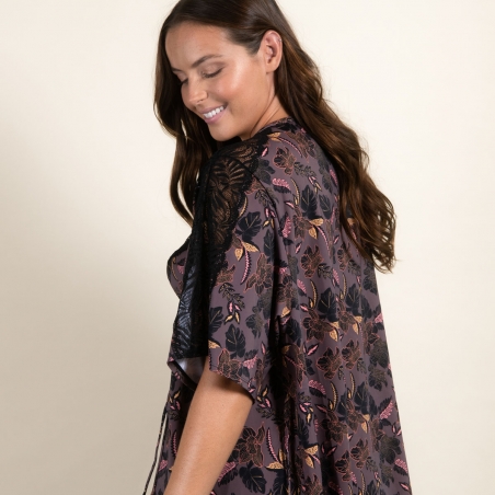 Kimono OCELIA dentelle Kimono OCELIA dentelle