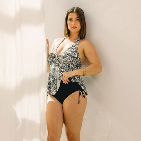 Culotte haute de maillot de bain BOSTON Culotte haute de maillot de bain BOSTON