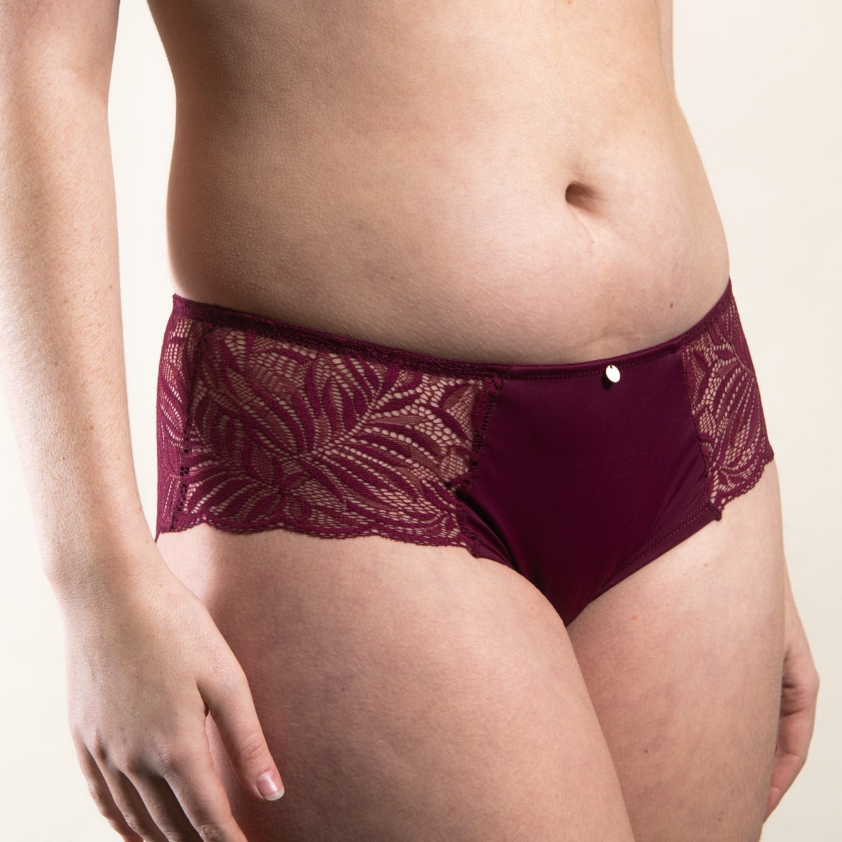 Shorty MELINE aubergine face Shorty MELINE aubergine face