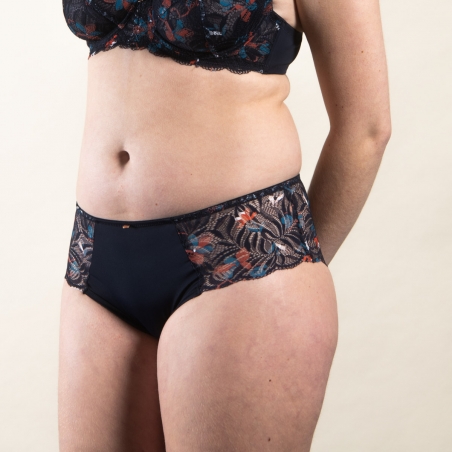 Shorty MELINE marine face Shorty MELINE marine face