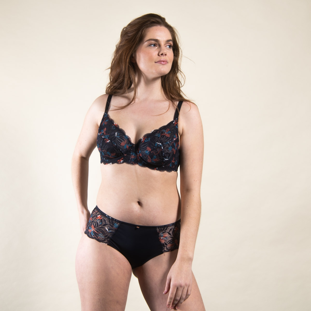 Shorty MELINE marine ensemble face Shorty MELINE marine ensemble face