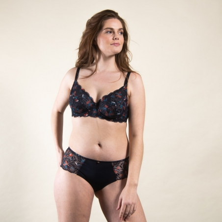 Shorty MELINE marine ensemble face Shorty MELINE marine ensemble face
