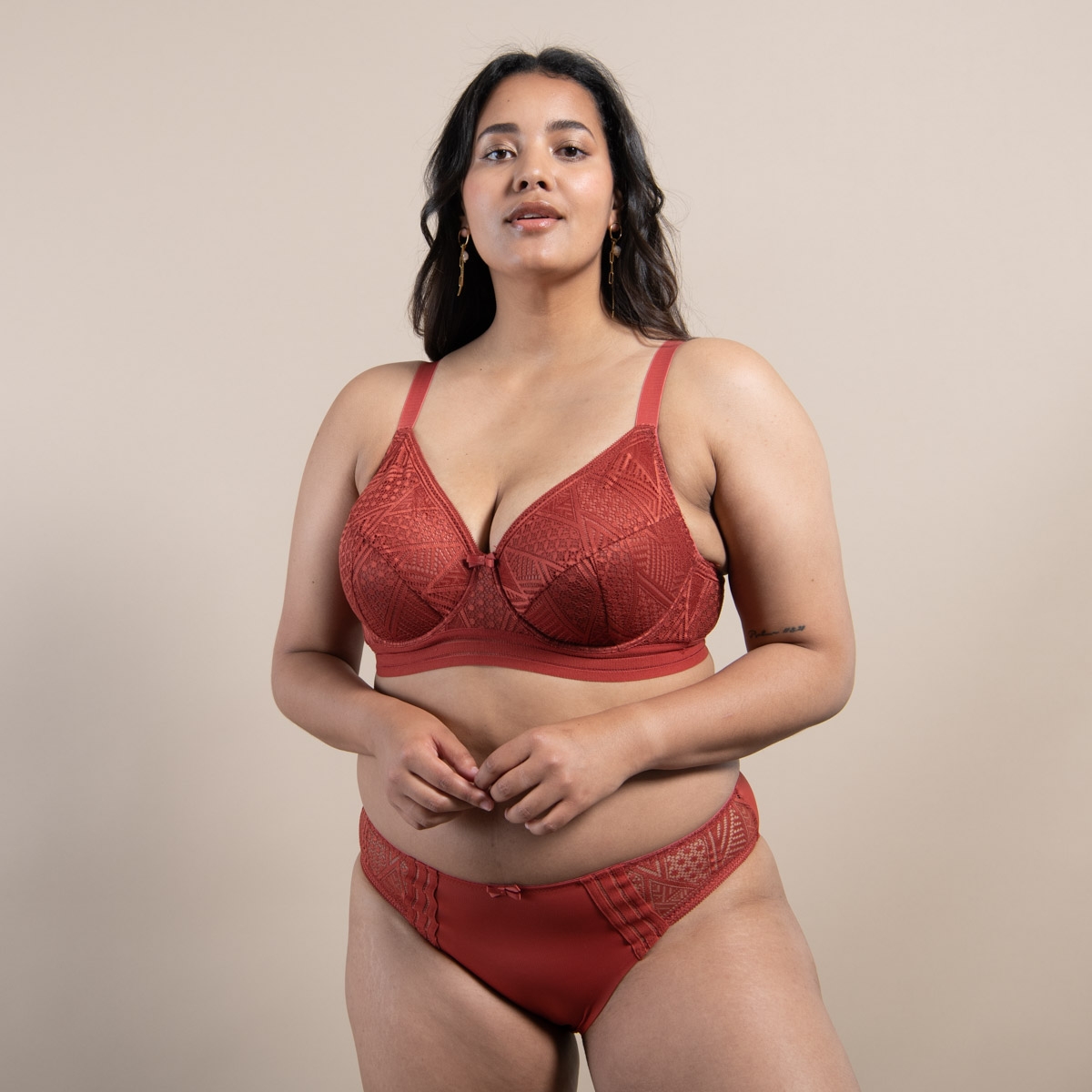 Soutien-gorge ROSY ensemble face Soutien-gorge ROSY ensemble face